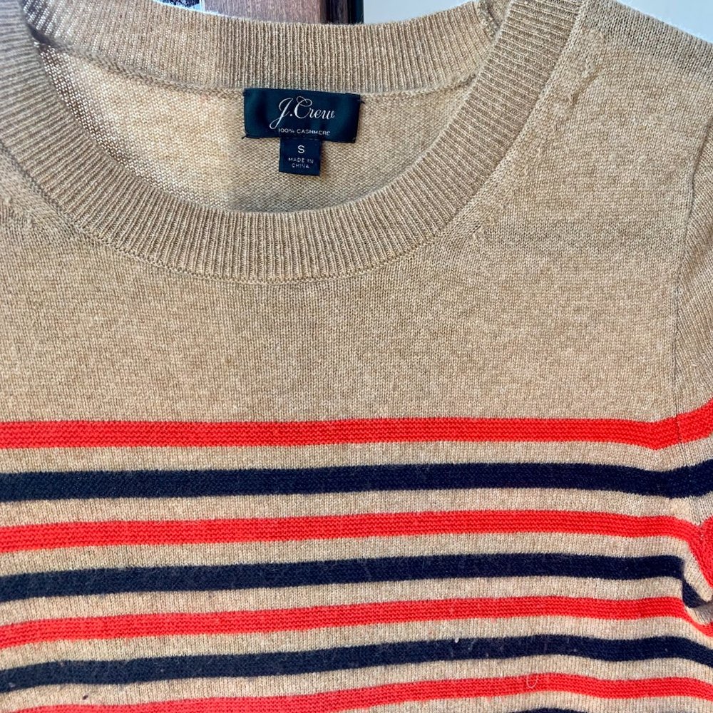 JCrew Cashmere Sweater
